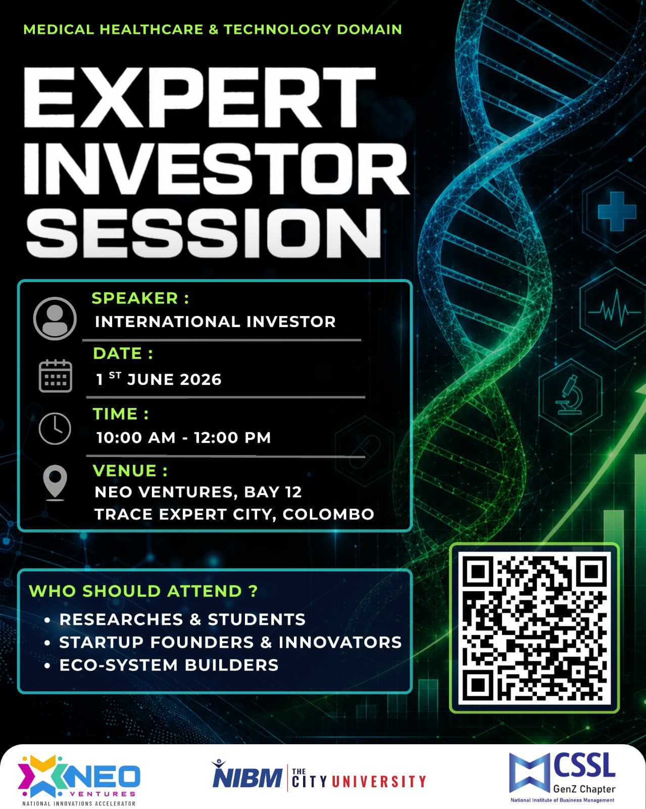 Expert Investor Session